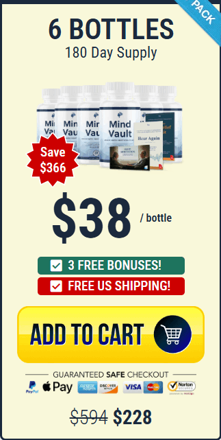 Mind Vault 6 bottles